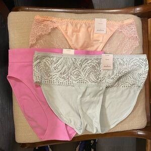 Set of 3 undies